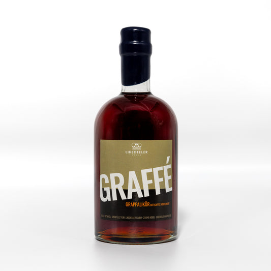 GRAFFÉ - Grappalikör mit Kaffee verfeinert