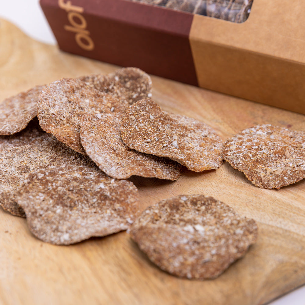 olof viktors - Mini-Knäckebrot Rolle