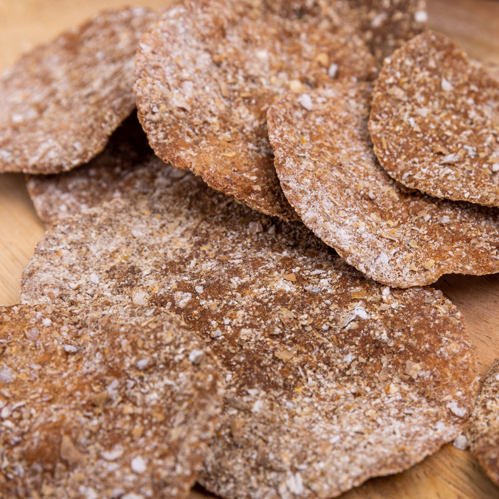 olof viktors - Mini-Knäckebrot Rolle