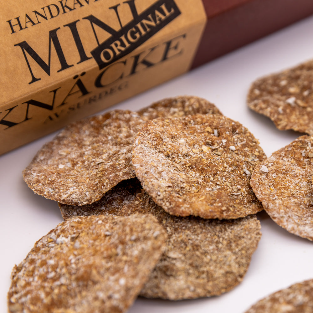 olof viktors - Mini-Knäckebrot Rolle