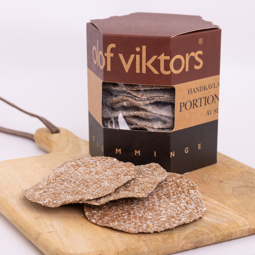 olof viktors - Knäckebrot PORTION