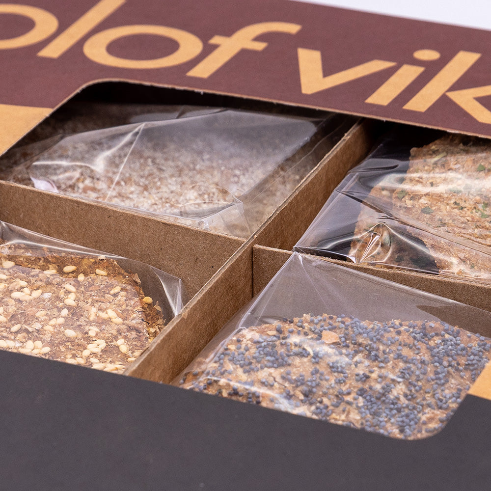 olof viktors - Quattro-Knäckebox