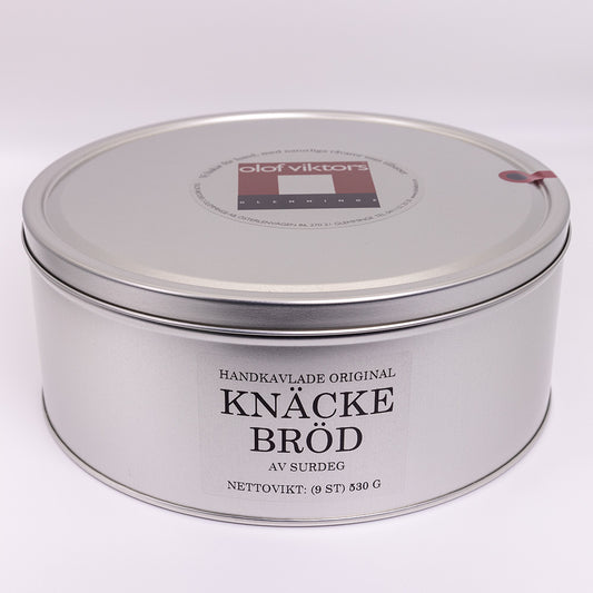 olof viktors - Sauerteig-Knäckebrot