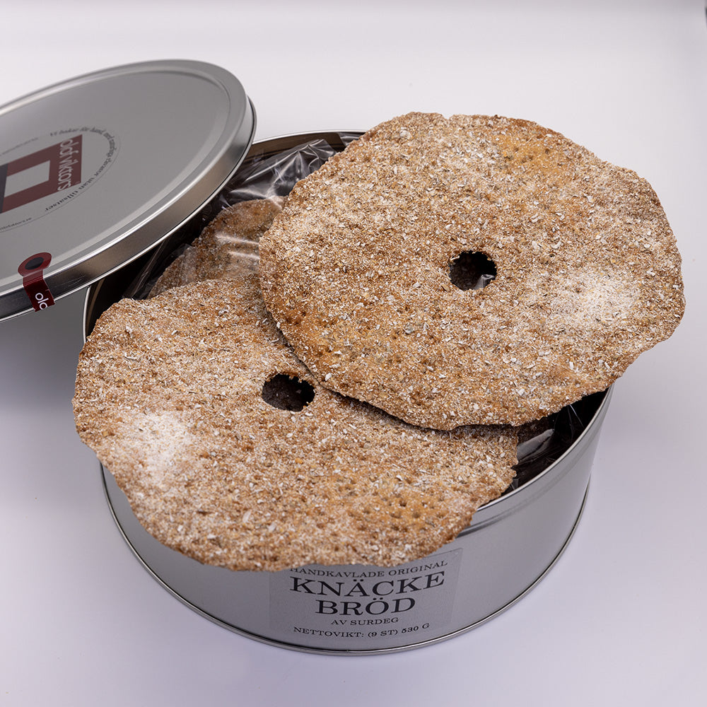 olof viktors - Sauerteig-Knäckebrot