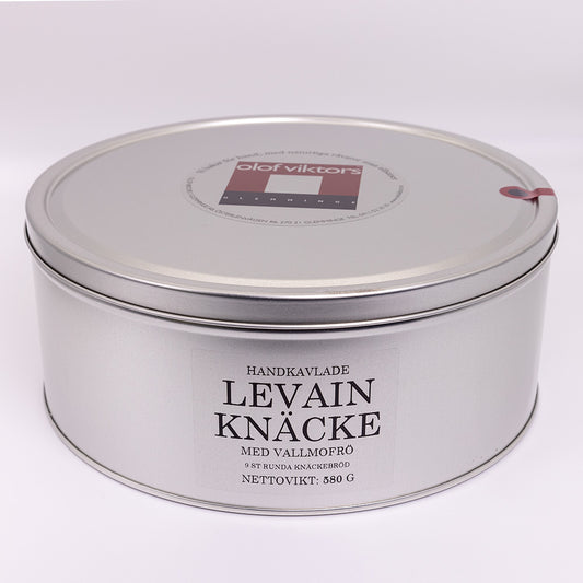 olof viktors - Levain-Knäckebrot mit Mohn