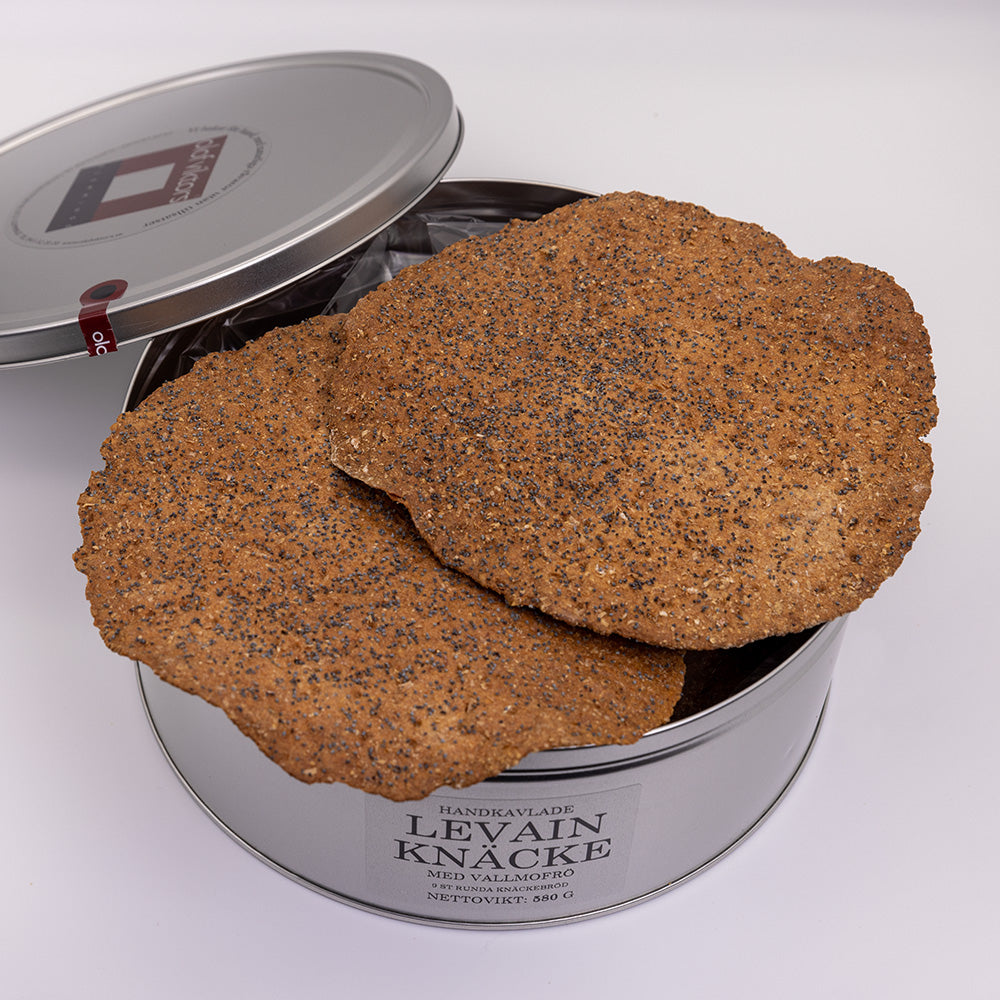 olof viktors - Levain-Knäckebrot mit Mohn