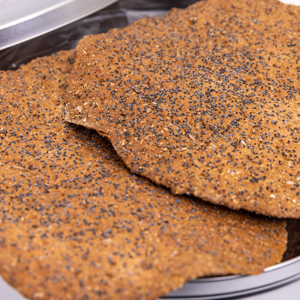 olof viktors - Levain-Knäckebrot mit Mohn