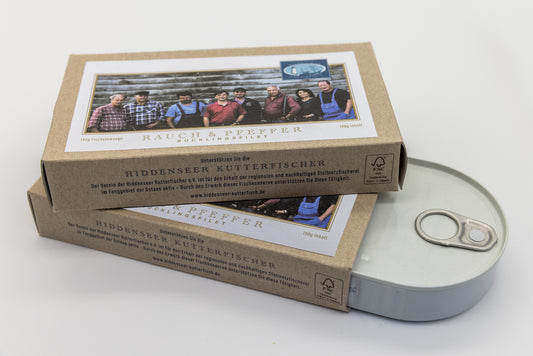 Bücklingsfilet - Rauch & Pfeffer