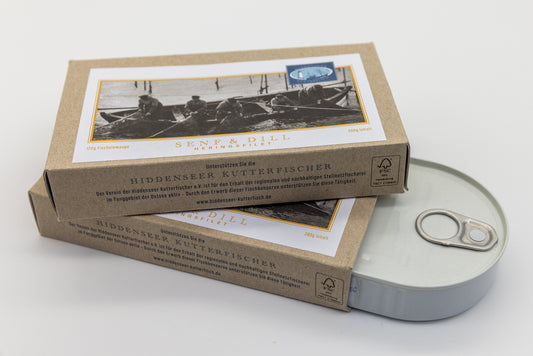 Heringsfilet - Senf & Dill