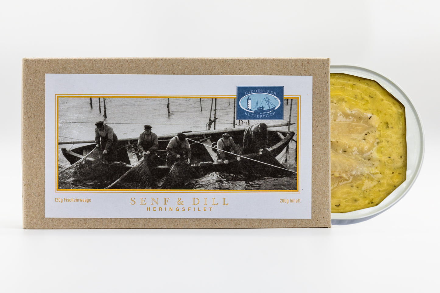 Heringsfilet - Senf & Dill