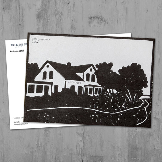 Postkarte LIKEDEELER-Edition #1