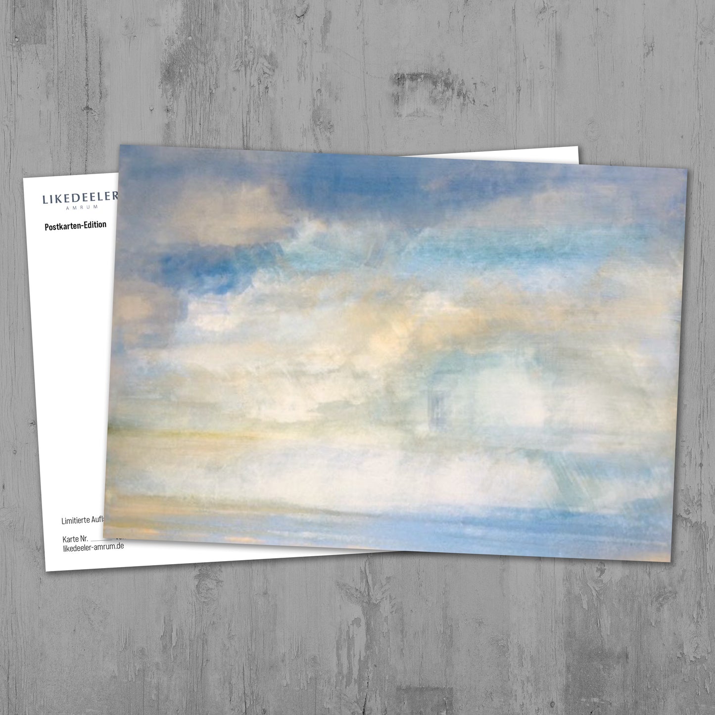 Postkarte LIKEDEELER-Edition #4