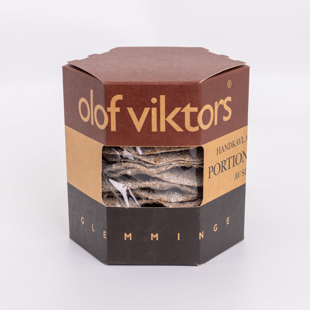 olof viktors - Knäckebrot PORTION